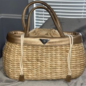 🤎 Straw Fashion Bag 🤎